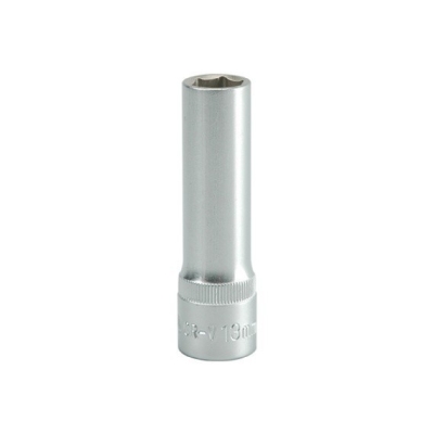 NASADKA DŁUGA 6-KĄTNA CHROMOWANA 1/2'' 13MM
