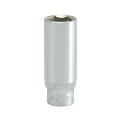 NASADKA DŁUGA 6-KĄTNA CHROMOWANA 1/2'' 21MM