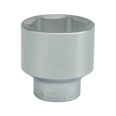NASADKA KRÓTKA CHROMOWANA 6-KĄTNA 3/4'' 55MM