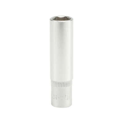 NASADKA DŁUGA 6-KĄTNA CHROMOWANA 1/4'' 11MM