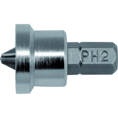 BITY Z OGRANICZNIKIEM 1/4*25MM PH2 20SZT
