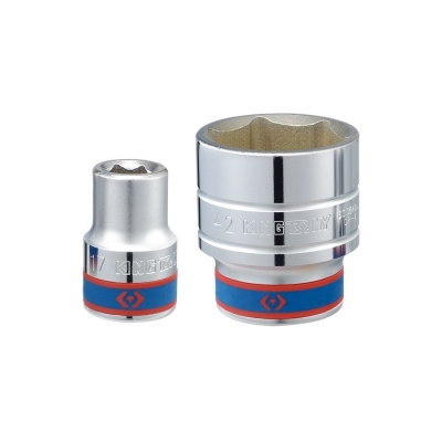 NASADKA KRÓTKA 6-KĄTNA CHROMOWANA 3/4'' 40MM