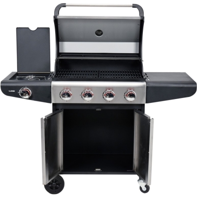 GRILL GAZOWY 4+1 STAL NIERDZEWNA 16KW
