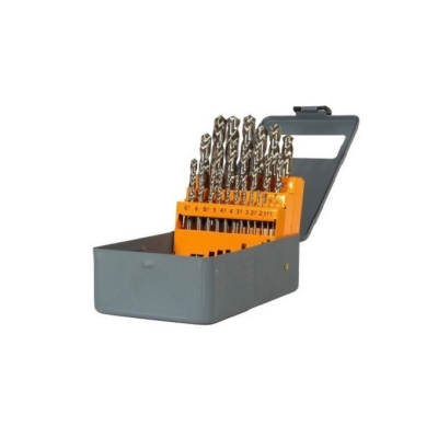 ZESTAW WIERTEŁ HSS DO METALU 1-13MM 25SZT.