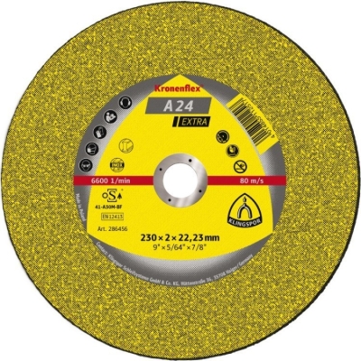 TARCZA PŁASKA A24EX  T1A 125*2.5*22 242138