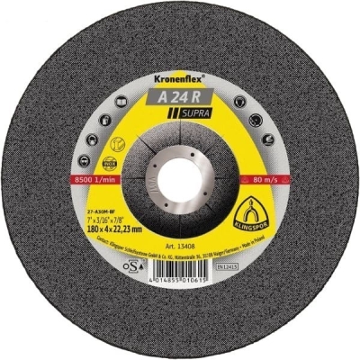 TARCZA WYPUKŁA A24R T27 115*6.0*16 13401