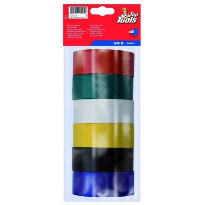 TAŚMY IZOLACYJNA 19MM  6 SZTUK