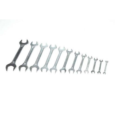 KOMPLET KLUCZY PŁASKICH 12 SZTUK 6-32MM