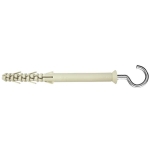 DYBEL RAMOWY Z HAKIEM SUFITOWYM ARL 08/120MM