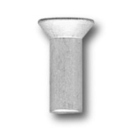 NIT ALUMINIOWY PEŁNY Z ŁBEM STOŻKOWYM PŁASKIM 4.0*25 MM