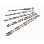 WIERTŁA DO METALU Z UCHWYTEM QUICK CHANGE KOMPLET 5 SZTUK