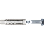 DYBEL UNIVERSALNY WKRĘT ŁEB SZEŚCIOKĄTNY GXS 12/80MM
