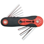 ZESTAW KLUCZY HEX 8 SZTUK 1.5 - 8MM CR-V