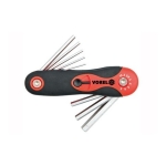 ZESTAW KLUCZY HEX 8 SZTUK 1.5 - 8MM CR-V