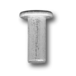 NIT ALUMINIOWY PEŁNY Z ŁBEM WALCOWYM 6.0*22 MM
