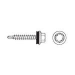 WKRĘT SAMOWIERTNY 4.8*55MM RAL 9010