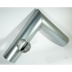 NAROŻNIK RYNNY  Z WYLOTEM 150MM PRAWY