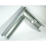 NAROŻNIK RYNNY  Z WYLOTEM 150MM PRAWY