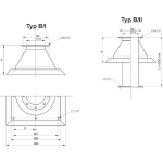 PODSTAWA DACHOWA B/I-14