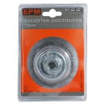 SZCZOTKA DOCZOŁOWA 85MM ZN