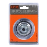 SZCZOTKA DOCZOŁOWA SPLATANA STOŻEK 65MM ZN