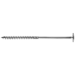 WKRĘT DO DREWNA Z KOŁNIERZEM NA TORX OCYNKOWANY 6*200MM T30