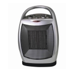 TERMOWENTYLATOR CERAMICZNY 900/1800W  DA-T182CS