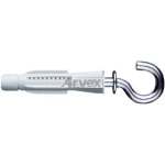 DYBEL UNIWERSALNY Z HAKIEM SUFITOWYM AVHS 06/37MM