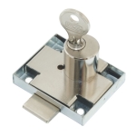 ZAMEK MEBLOWY ZMB-2 NIKLOWANY LEWY