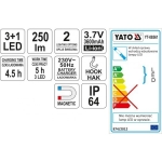 LAMPA NEONOWA MCOB LED MAGNETYCZNA 3.7V LI-ION  3600MAH