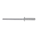 NIT ZRYWALNY ALUMINIOWO-STALOWY 5.0*12MM