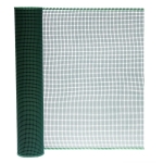 SIATKA PVC KWADRA 5 OCZKO 5MM 1.0M*50MB GRAFITOWA
