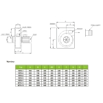 WENTYLATOR WTK-4 3F P