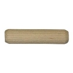 KOŁKI DREWNIANE RYFLOWANE 10*60MM/100SZT