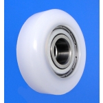 ROLKA Z TWORZYWA 52.5MM ŁOŻYSKOWANA R-52.5