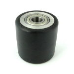 ROLKA ALU-GUMA 80*80MM ŁOŻYSKOWANA DO PALECIAKA RAG-80-80