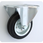 KOŁO METAL-GUMA 100MM OBUDOWA STAŁA 13