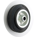 KOŁO METAL-GUMA 125MM BEZ OBUDOWY 21