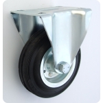 KOŁO METAL-GUMA 125MM OBUDOWA STAŁA MNIEJSZA OBUDOWA 23M