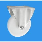 KOŁO Z TWORZYWA 125MM OBUDOWA STAŁA, MNIEJSZA OBUDOWA 23MB