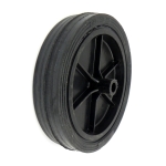 KOŁO Z TWORZYWA 125MM DO KOSIARKI K125