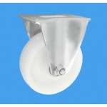 KOŁO Z TWORZYWA 125MM OBUDOWA STAŁA 23B