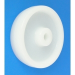 KOŁO Z TWORZYWA 160MM BEZ OBUDOWY 49B