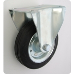 KOŁO METAL-GUMA 160MM OBUDOWA STAŁA 43