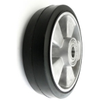 KOŁO ALUMINIUM-GUMA 180MM BEZ OBUDOWY PALECIAK A50GP