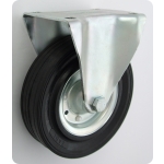 KOŁO METAL-GUMA 180MM OBUDOWA STAŁA 53
