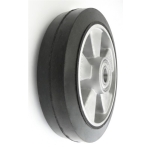 KOŁO ALUMINIUM-GUMA 200MM BEZ OBUDOWY A61G