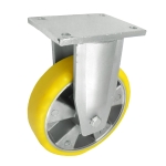 KOŁO ALUMINIUM-POLIURETAN 200MM OBUDOWA STAŁA SPAWANA A63PD