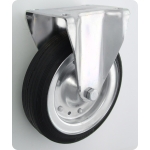 KOŁO METAL-GUMA 200MM OBUDOWA STAŁA 63