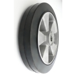 KOŁO ALUMINIUM-GUMA 250MM BEZ OBUDOWY A90G